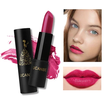 

Lip Makeup Velvet Waterproof Matte Lipstick Moisturizing Soft Lipstick Long-lasting Cosmetics ZG88