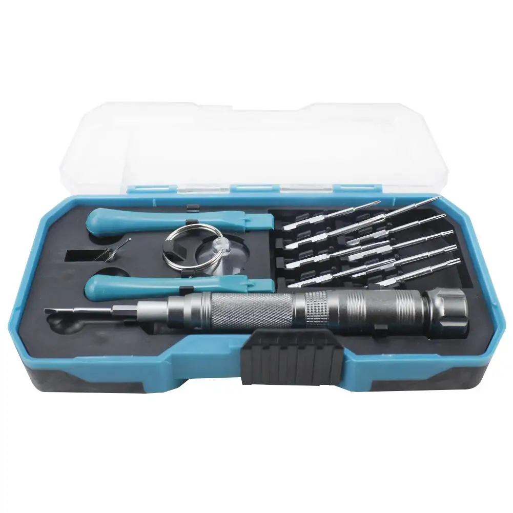 15PCS Small Precision Screwdriver Set Multi-purpose Repair Tool Set For Laptops Smartphones And Other Small Electronics