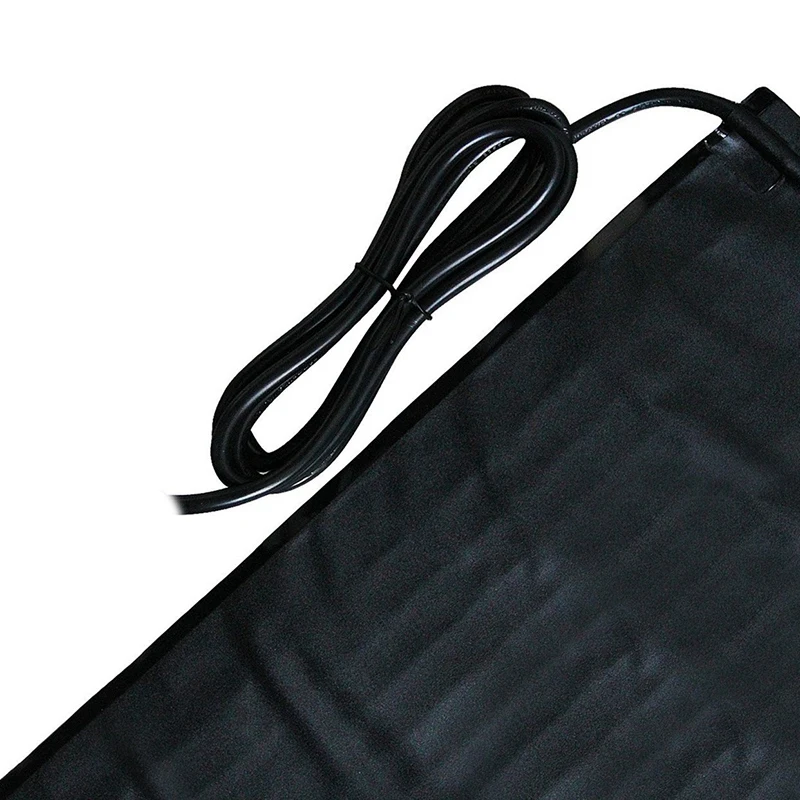 Садовый 50,8X25,4 см водонепроницаемый нагревательный коврик для рассады коврик для роста растений Проращивание семян клон стартер грелка-Eu Pl