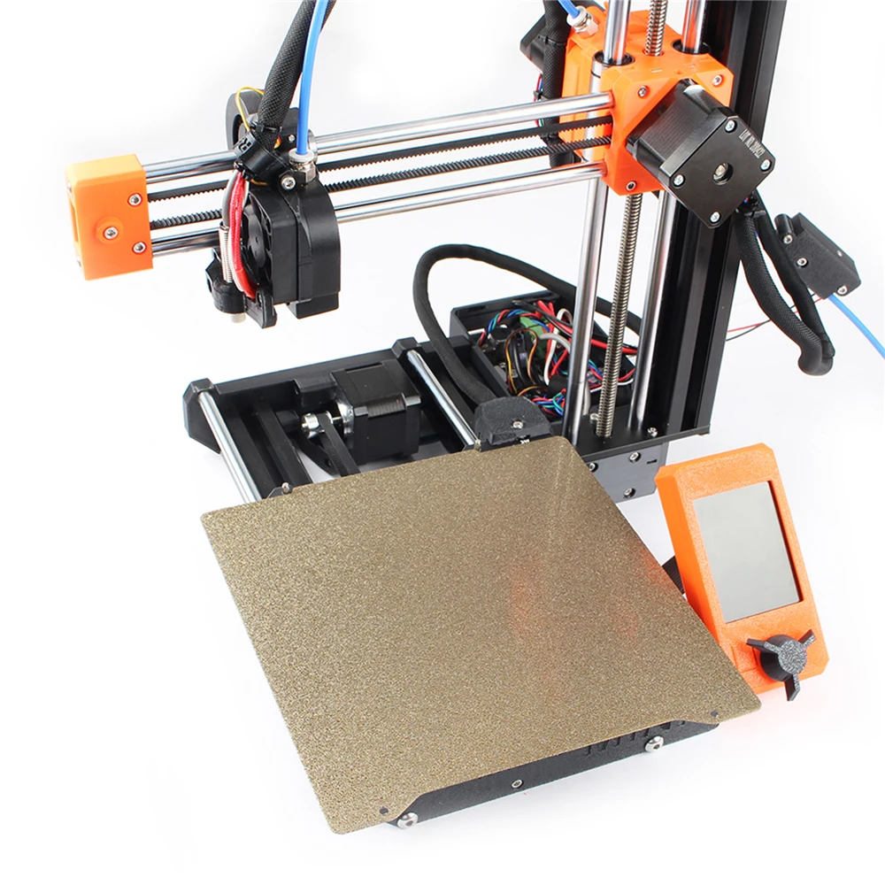 両面質感ペイ粉体塗装鋼板prusaミニ 3Dプリンタ高温耐性鋼板|Printer 