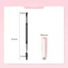 Jessup Eyebrow Makeup Brush Dual-head Eyebrow Eyelash Brushes Eye Make Up Cosmetics Beauty Tools Synthetic Hair Wood Handle 6