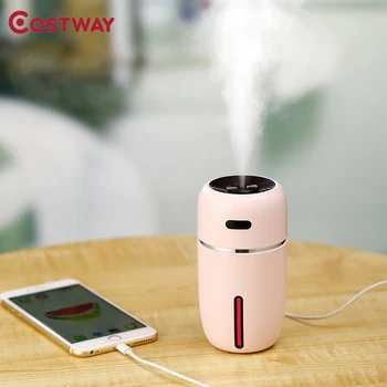

USB Air Humudifier For Home Car Air Diffuser Freshener humidificador difusor nawilzacz powietrza diffuseur luchtbevochtiger