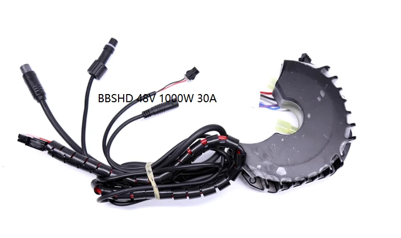 BAFANG BBSHD 48V 1000W 30A 13T контроллер для электрического велосипеда aceesories для полумоторного кривошипного двигателя комплекты с датчиком передач BAFANG BBSHD 48V 1000W 30A 13T контроллер для электрического велосипеда aceesories для полумоторного кривошипного двигателя комплекты с датчиком передач