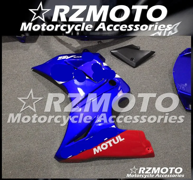 ABS мотоцикл обтекатель комплект для SUZUKI SV650 SV1000 2005-2008 год кузов литьевая форма Магазин № 1215