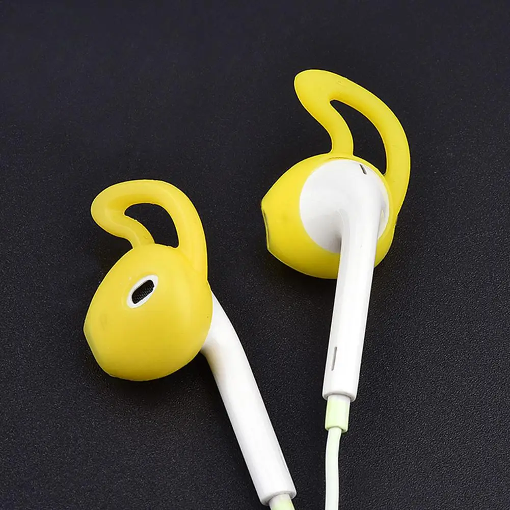 

New Arrival 4Pcs In-Ear Eartips Earbuds Earphone Silicone Cover Skin for Apple AirPods iPhone 7