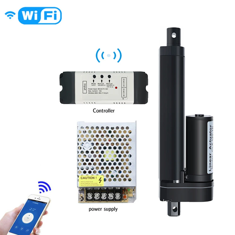 Linear Actuator 12V Wifi DIY Smart Wireless Remote Switch linear
