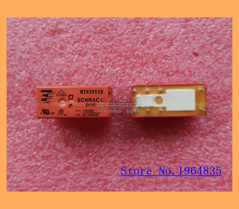 Реле RT424110 7-1393243-для девочек от 5 до 8 лет 110VDC