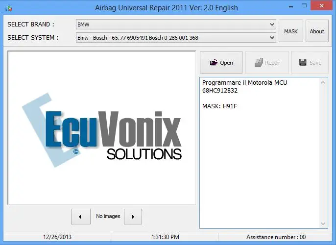 

Подушка безопасности Универсальный Ремонт 2011 ver 2,0