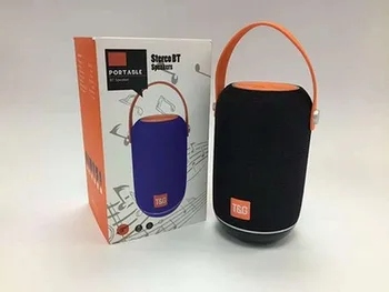 

Mini Chubby Portable Bluetooth Speaker Supports TF SD Card Outdoor Portable Fabric Wireless Subwoofer At Home