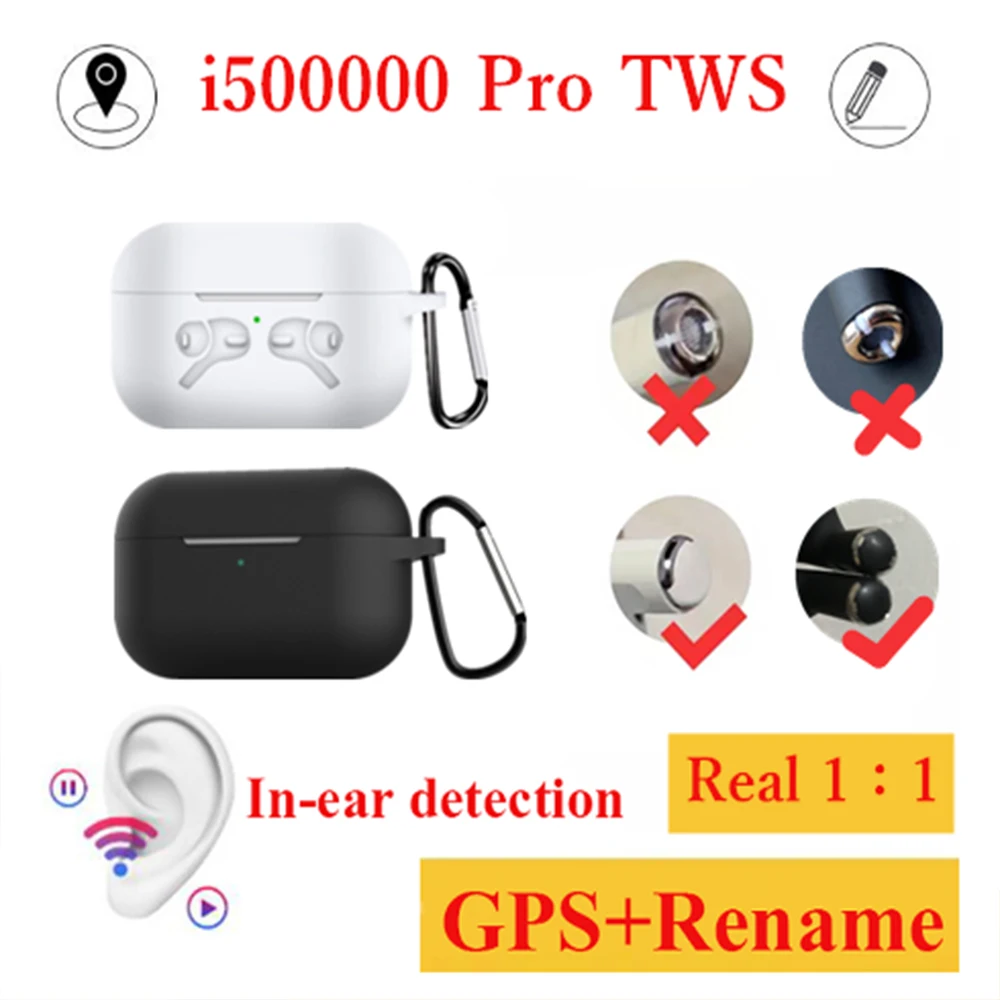

i500000 Pro Tws Bluetooth wireless headset 1:1 air 3 pressure sensor headset earbuds Pk i500 i50000 i9000X i9000 i200000 Pro MAX