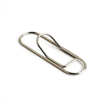 

10pcs Metal Pencil Pen Clips Paper Photo Notebook Journal Holder Office Supplies B95C