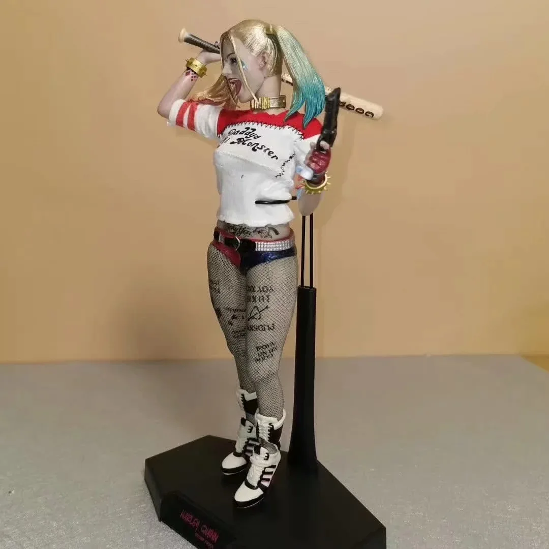 Отряд Самоубийц аниме Харли Квинн 1:6 масштаб мультфильм рисунок 28 см