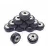 5pcs/lot CNC Openbuilds Plastic wheel pom with 625zz idler pulley gear passive round wheel perlin wheel for Ender 3 CR10 CR-10S ► Photo 1/4