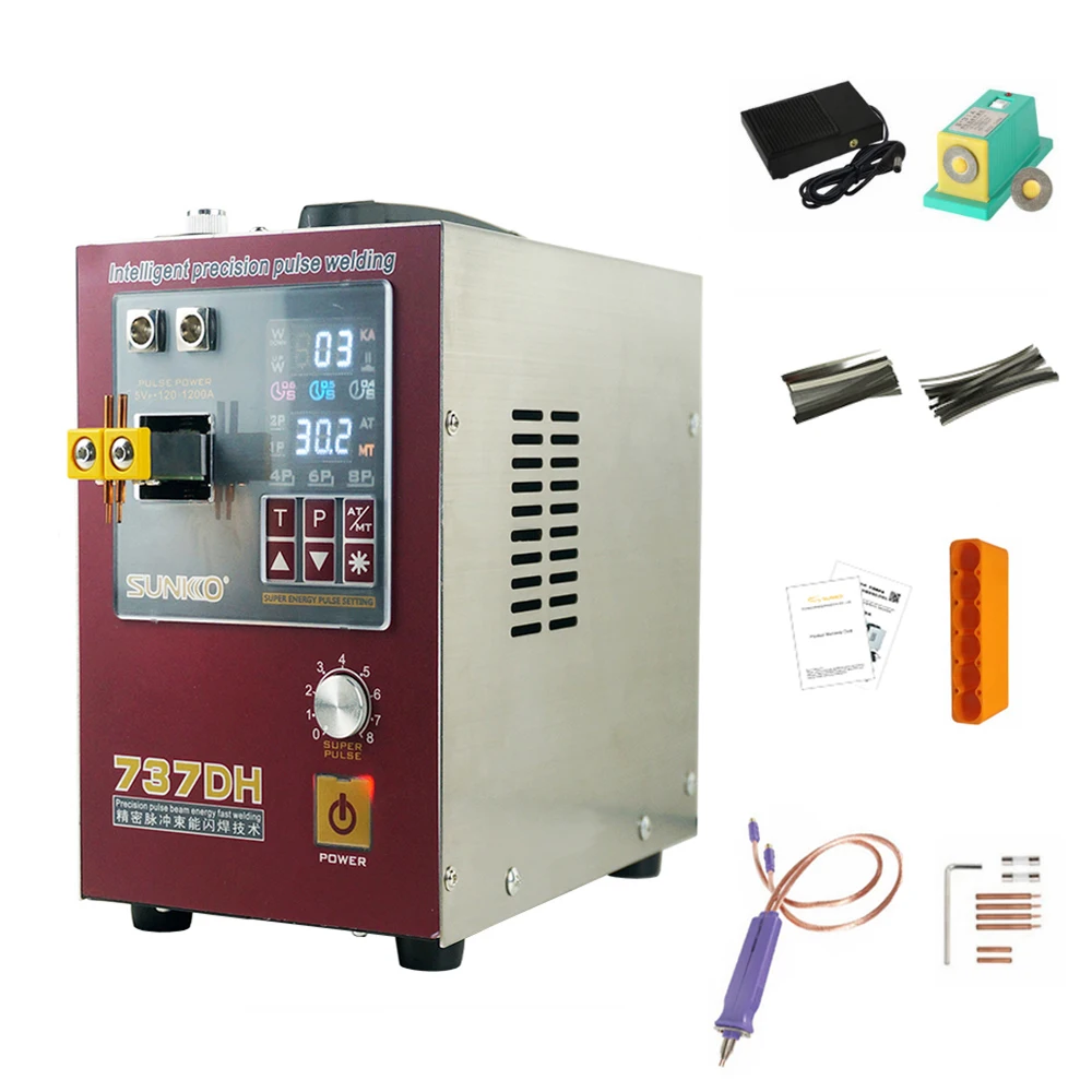 4.3KW высокомощный точечный сварочный аппарат используемый для 18650 точечной сварки