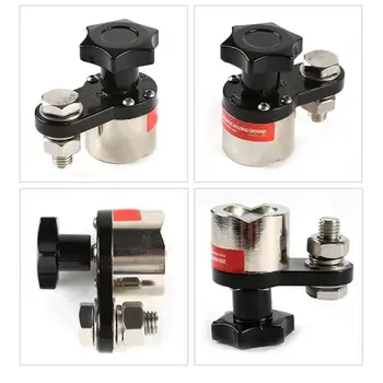 

New On/Off Magnetic Welding Ground Clamp Rare Earth Switchable Welding Magnet Welding Holder Magnetic Clamp 200A/300A/600A