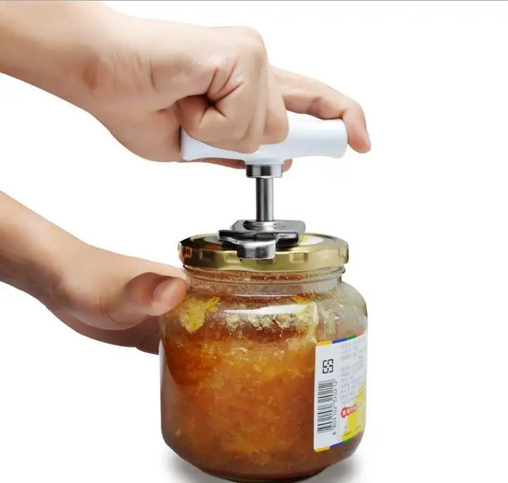 

Familysky Adjustable Stainless Steel Hand Manual Non-slip Can Bottle Jar Easy Opener Kitchen Tool Accessoreis Bottle Opener