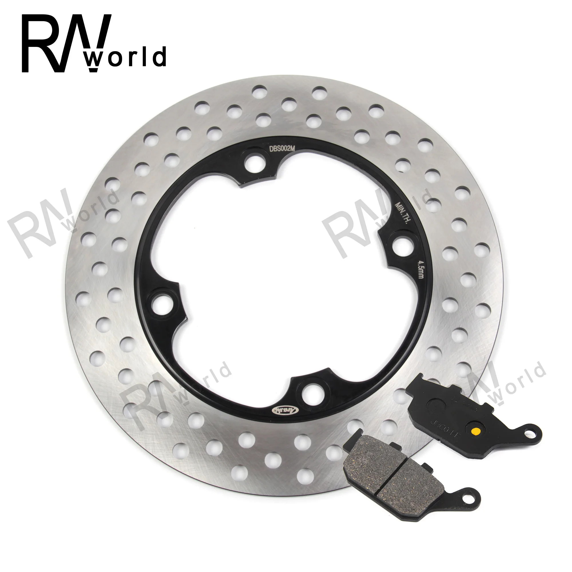 Задние тормозные диски CNC для мотоциклов HONDA NX 650 NX650 Dominator 1988-1992 1989 19990 1991 высокое