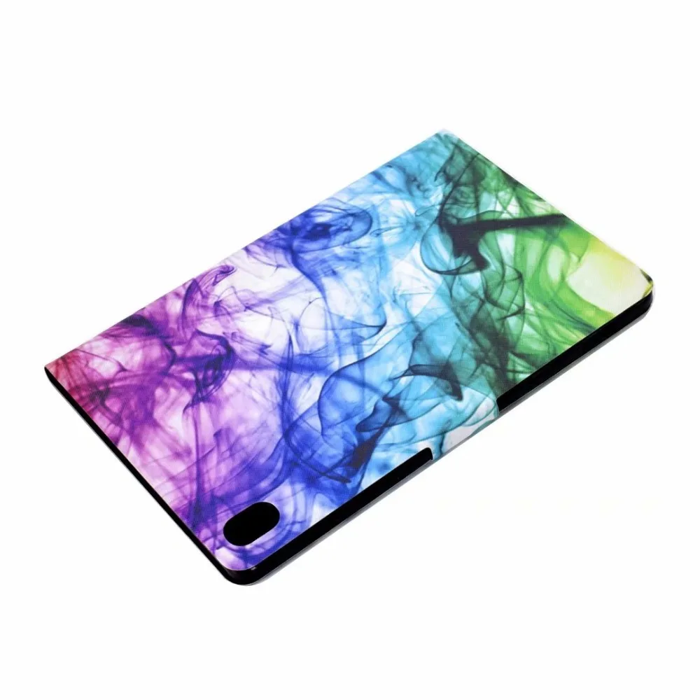 Lovely Children Cartoon PU Leather Magnet Smart Tablet Case for Huawei Mediapad M6 10.8 Inch Flip Stand Cover Funda+Pen