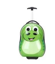 kid egg style rolling suitcase luggage suitcase for travel girls kids travel trolley for boys kids trolley luggage