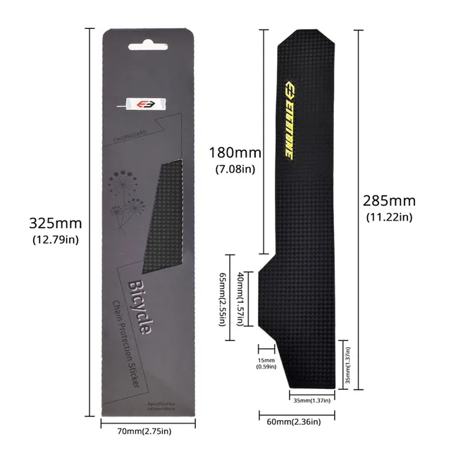 Bike Chain Stay Frame Scratch Protector Sticker Cover Bicycle Pad Guard Cases Bicycle Chain  Frame Stickers PVC 4