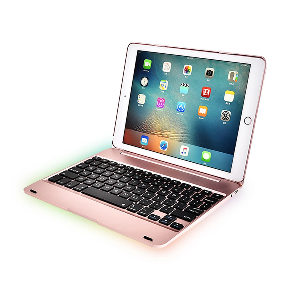 9 7 дюймов Беспроводная Bluetooth клавиатура чехол защитный iPad стенд и беспроводная