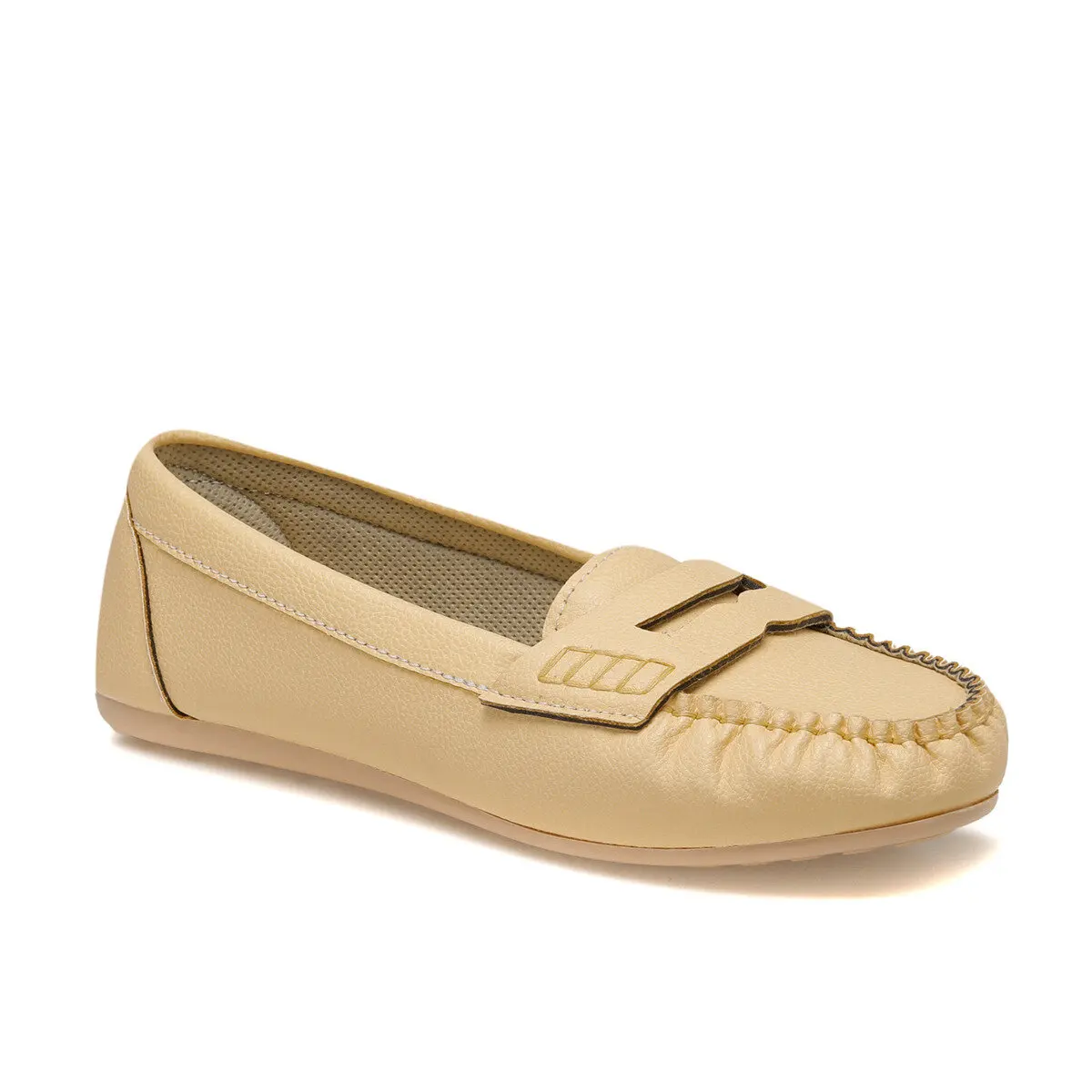 Женские синие лоферы Miss F FLO DS19027 | Обувь