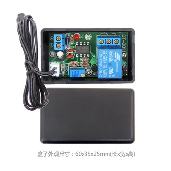 

[Photosensitive Switch Module] Photocontrol Switch Photosensitive Module Photoresistor with Extension Cable Light Control Sensor