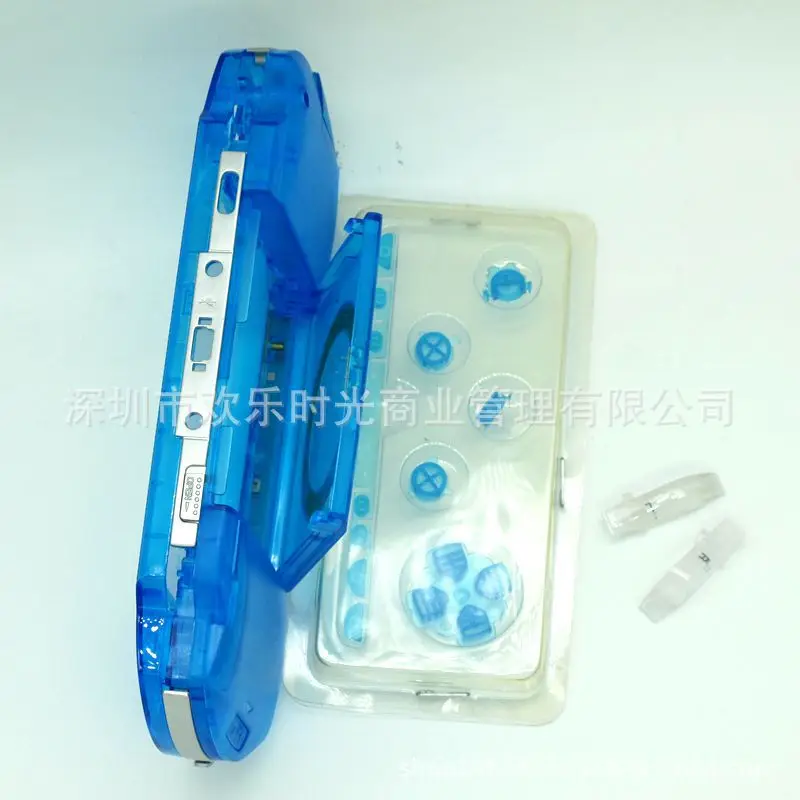 Полный корпус Корпус Лицевая панель чехол Ремонт Замена для sony psp 1000 Консоль оболочка с кнопками