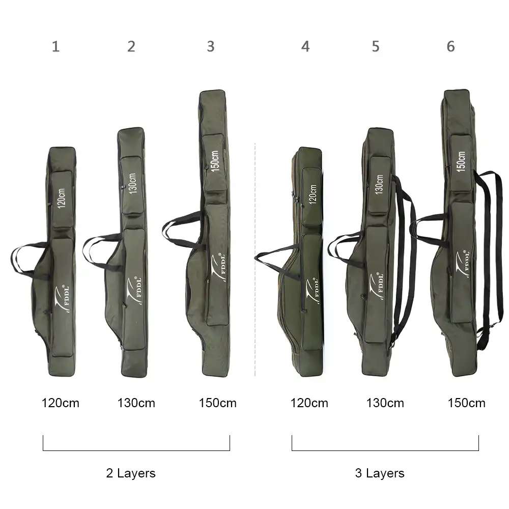 fishing rod holdalls