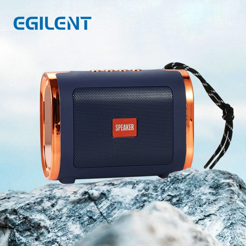

Portable Wireless Bluetooth Speaker Soundbar Subwoofer with micphone FM Radio Outdoor Support USB/Micro USB/TF Card /Waterproof