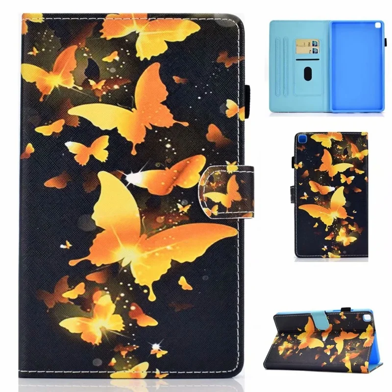 Чехол для Amazon New Fire HD 7 чехол для планшета кожаный с мультипликационным рисунком слот подставка чехол для kindle fire 7 9th generation