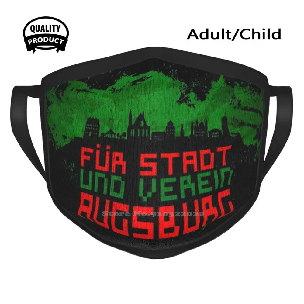 

Ультралегкие воздухопроницаемые маски для лица Augsburg Fur мужские и женские