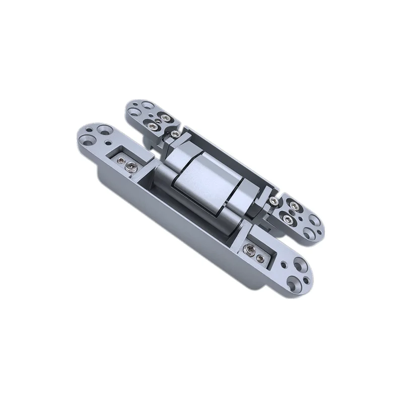 JIAOJIAOZ concealed door hinge hidden cross door concealed flap hinge 3d adjustable wooden