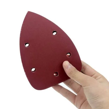 

120/240 Grit Sanding Pad Sheets Sandpaper Mouse Detailing Parts Tools 13.3*9.5cm