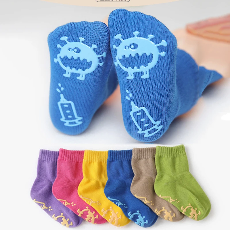

Baby Room Socks Children 's Non-Slip Baby Toddler Socks Soft Bottom Silicone Baby Socks Anti-off