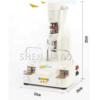 Price 1PC Frameless Lens Punching Machine Frameless Lens Punching Machine Punching Sawing Instrument Machine Optical Shop Equipment