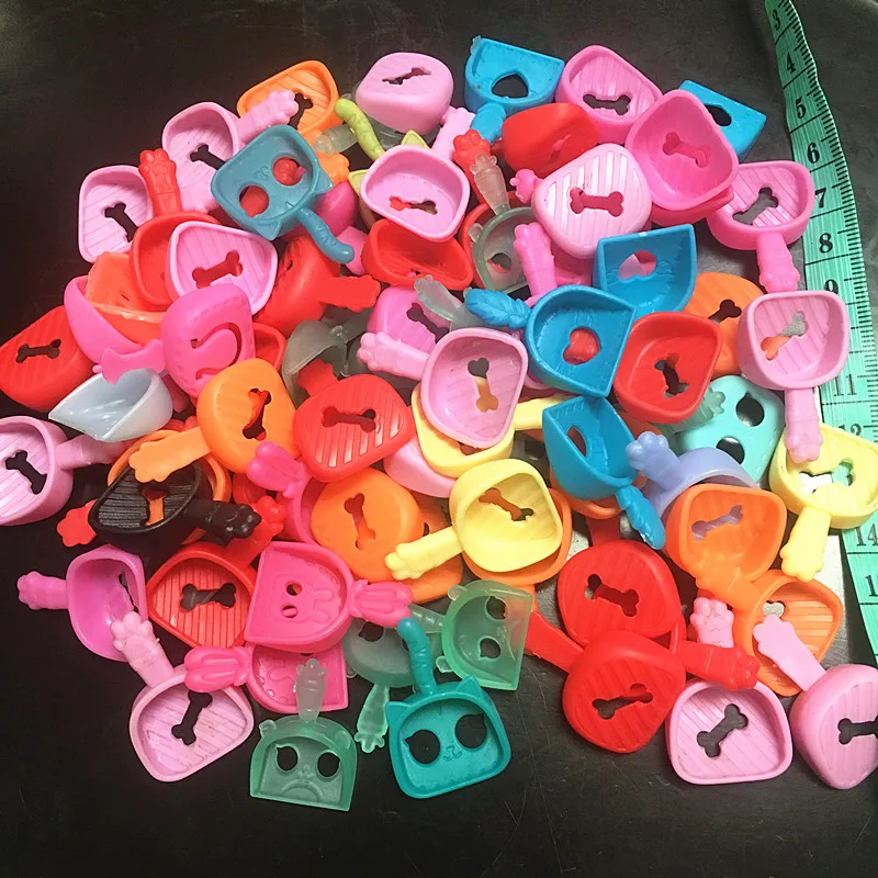 Wholesale Plastic Shovels For LOLs Pets Sister dolls Pet Accessory Kids Toy 10Pcs/lot DIY Birthday Gift Sale | Игрушки и хобби