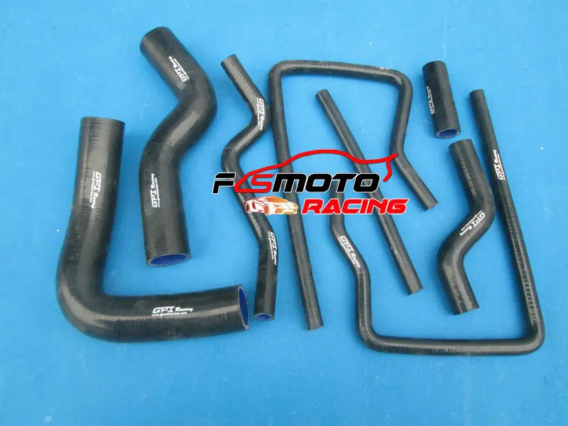 Силиконовый шланг радиатора для Subaru Impreza WRX STI GC8/EJ20 Ver 3-6 96 97 98 99 00