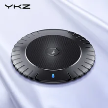 YKZ 10 Вт Беспроводное зарядное устройство для iPhone X XS Max XR 8 Plus портативный Быстрый беспроводной зарядный коврик для samsung huawei Qi зарядное устройство без проводов