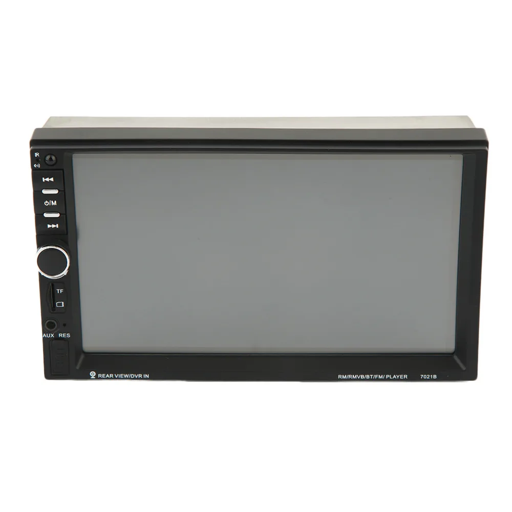 Лидер продаж 2 Din 7021B Bluetooth 7 дюймов Экран Дисплей Aux Вход Авто DVD FM/MP5 плеер автомобиля зеркало заднего вида Камера Вход