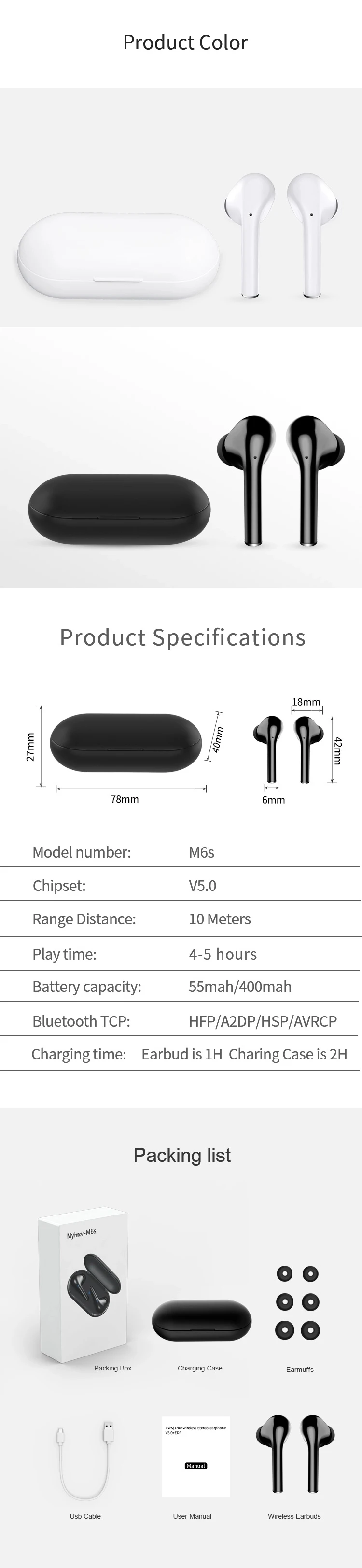 TWS Bluetooth наушники 5,0 наушники-вкладыши Спортивная гарнитура настоящие беспроводные наушники IPX4 водонепроницаемый мини-гарнитура 3D стерео звук для huawei