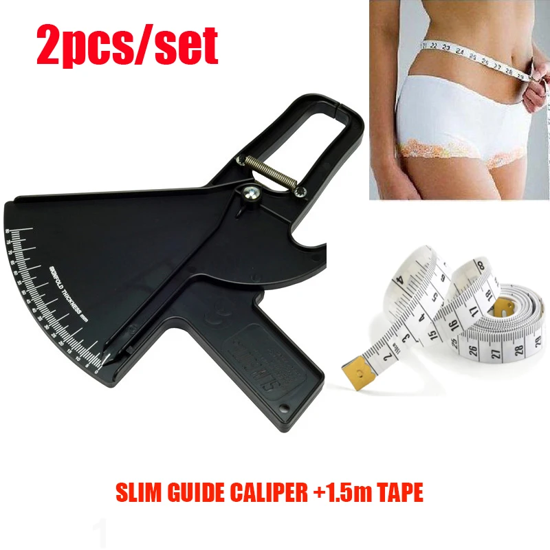 Pince à Plis Cutanés (skinfold Caliper) En Acier Inox - Mesure Graisse Corporelle - Neuf