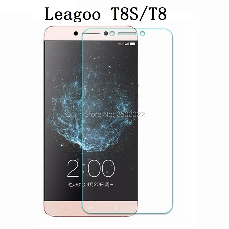 Защитное стекло для leagoo t8s t8 Защитная пленка экрана t 8 s закаленное | Мобильные
