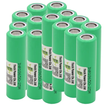 

Russian warehouse Fast delivery li-ion 18650 battery inr18650 25r lithium batteries 2500mah 3.7V 25A high drain / 18650 charger