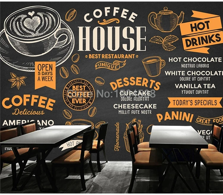 Personalizado foto papel de parede 3d aquarela