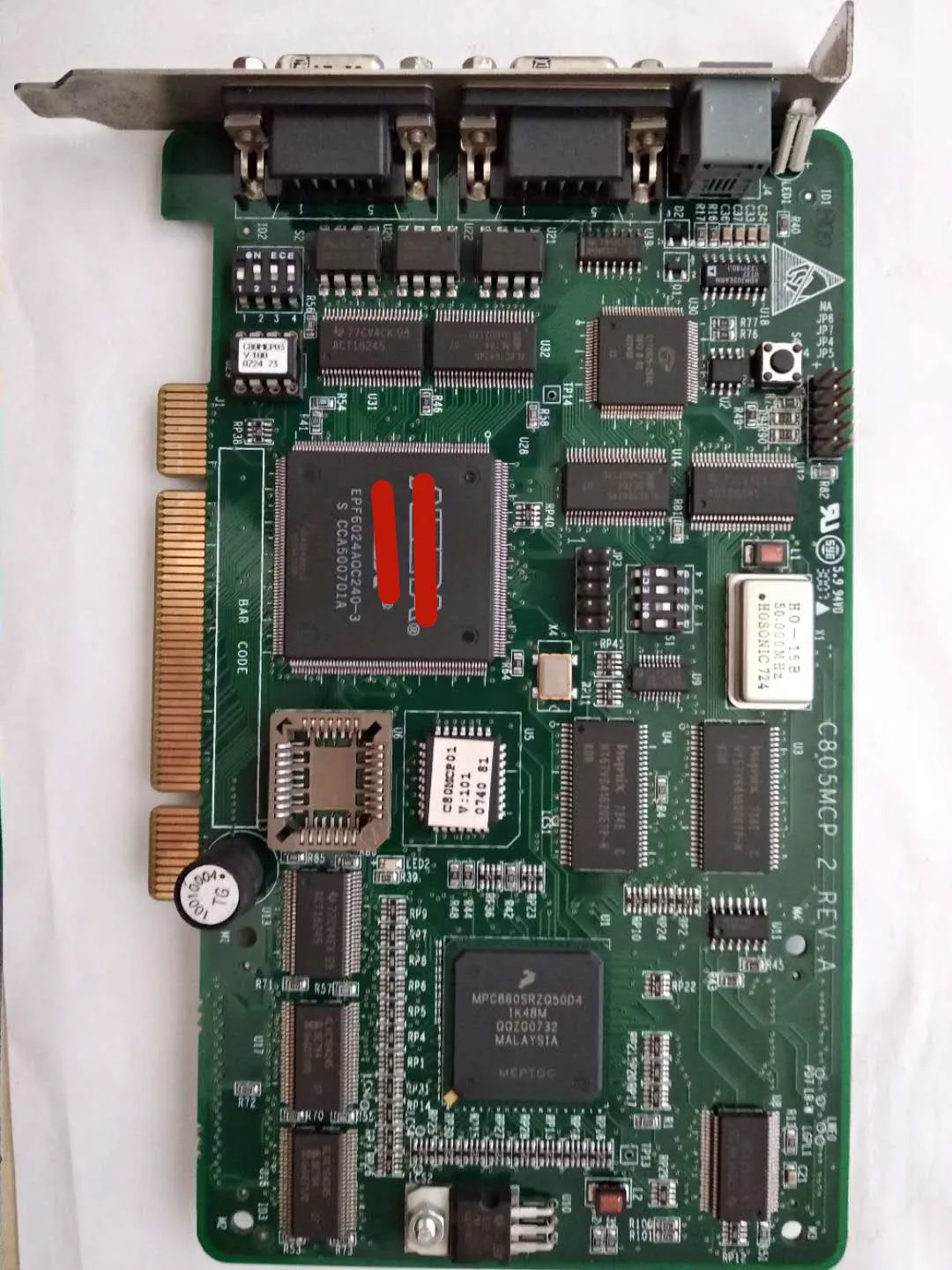 

Промышленная панель управления C805MCP.2 RE V.A C805MCP.2 RE V.A