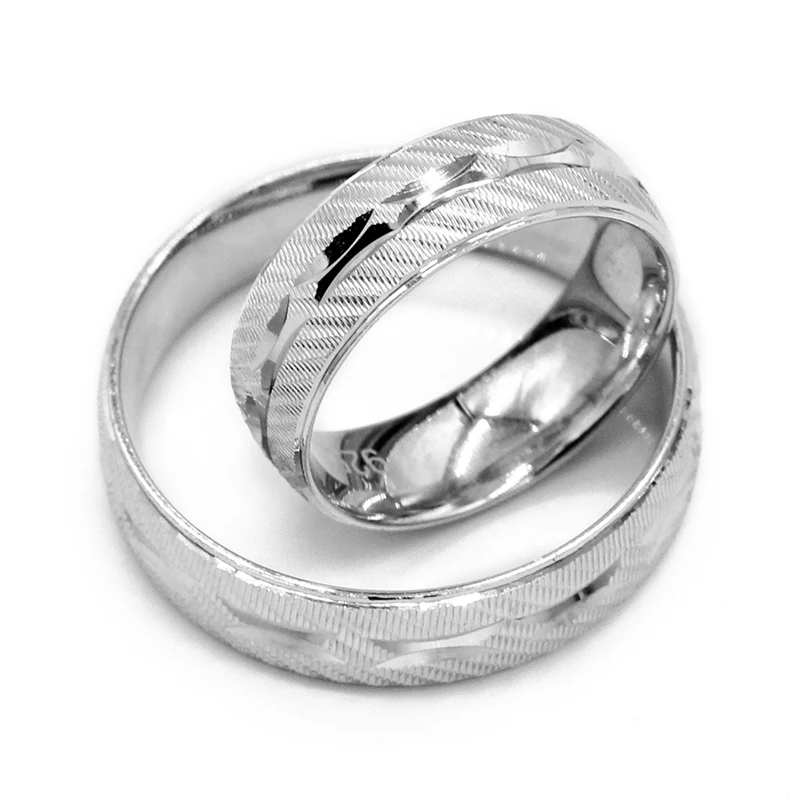 2 шт./компл. обручальное кольцо 925 пробы серебро запутанных влюбиться Свадебные обручальные кольца ювелирные изделия для Для мужчин Для женщин влюбленных