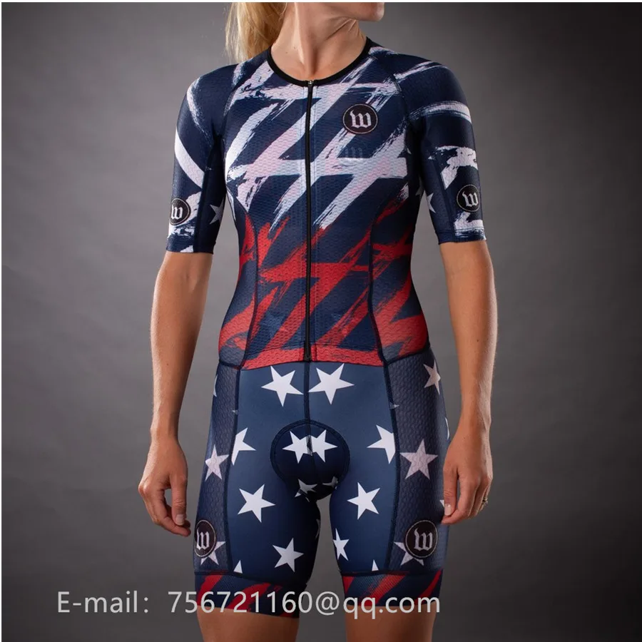 Wattie ink 2020 pro team на заказ для улицы Триатлон женский комбинезон ciclismo Спортивная