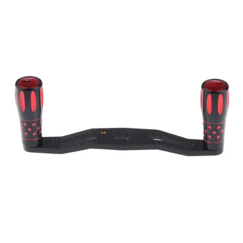 

1 Set Useful Fishing Tackle Tools Fishing Reel Rocker Strong Durable Aluminum Alloy Fishing Reel Handle for Baitcasting