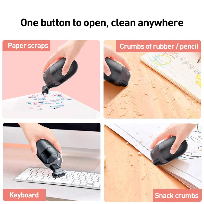 Baseus C2 Desktop Mini Vacuum Cleaner 